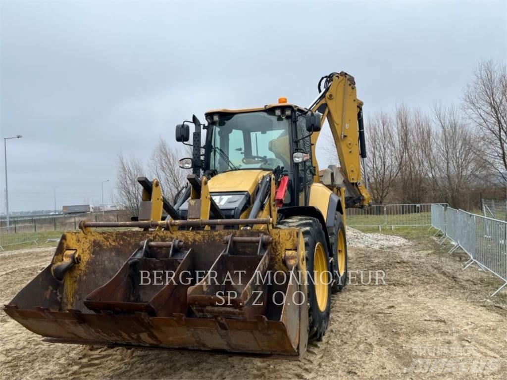 CAT 444F2 Grävlastare