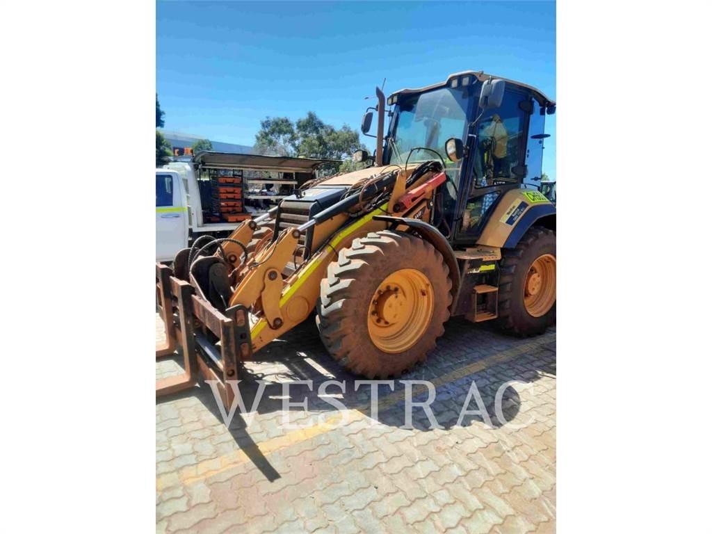 CAT 444F2LRC Grävlastare