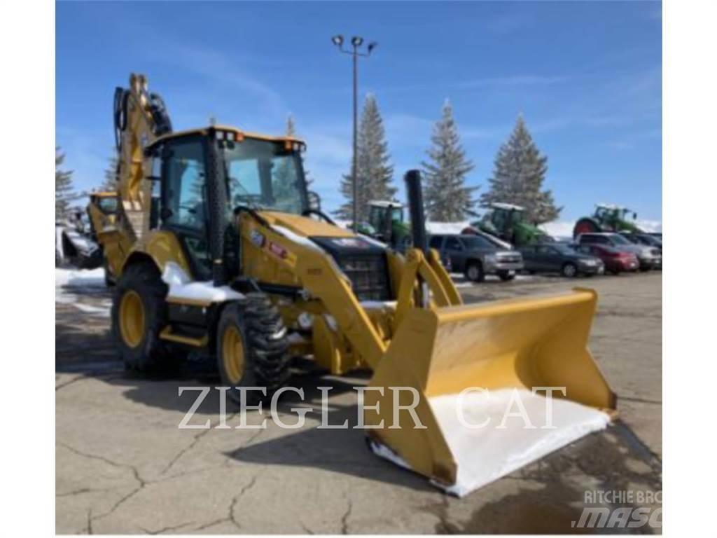 CAT 450 Grävlastare