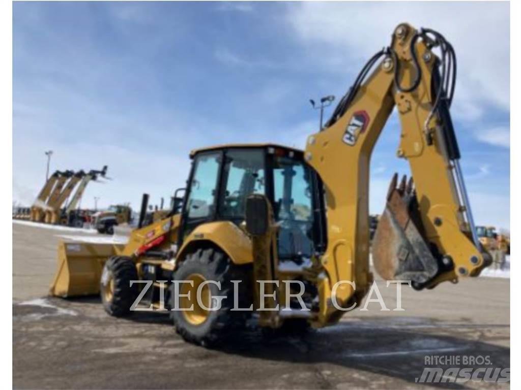 CAT 450 Grävlastare