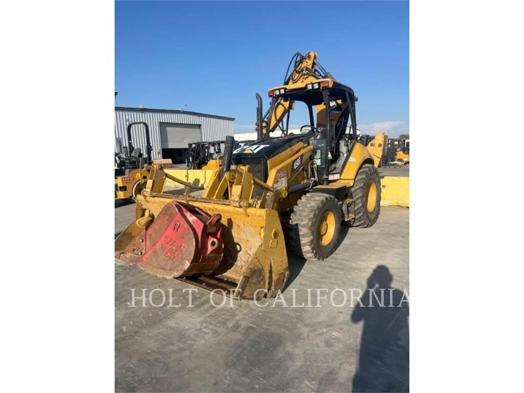 CAT 450 Grävlastare