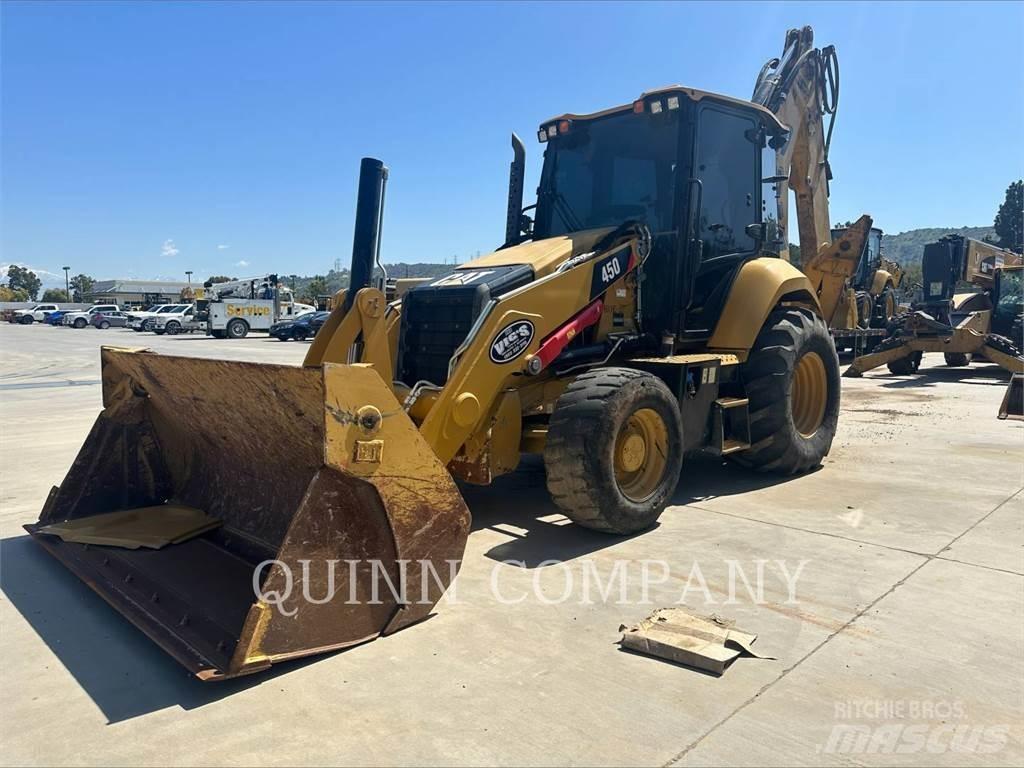 CAT 450 Grävlastare
