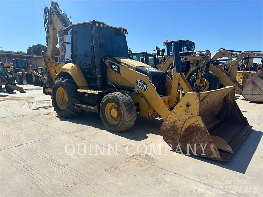 CAT 450 Grävlastare