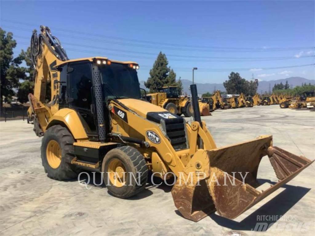 CAT 450 Grävlastare