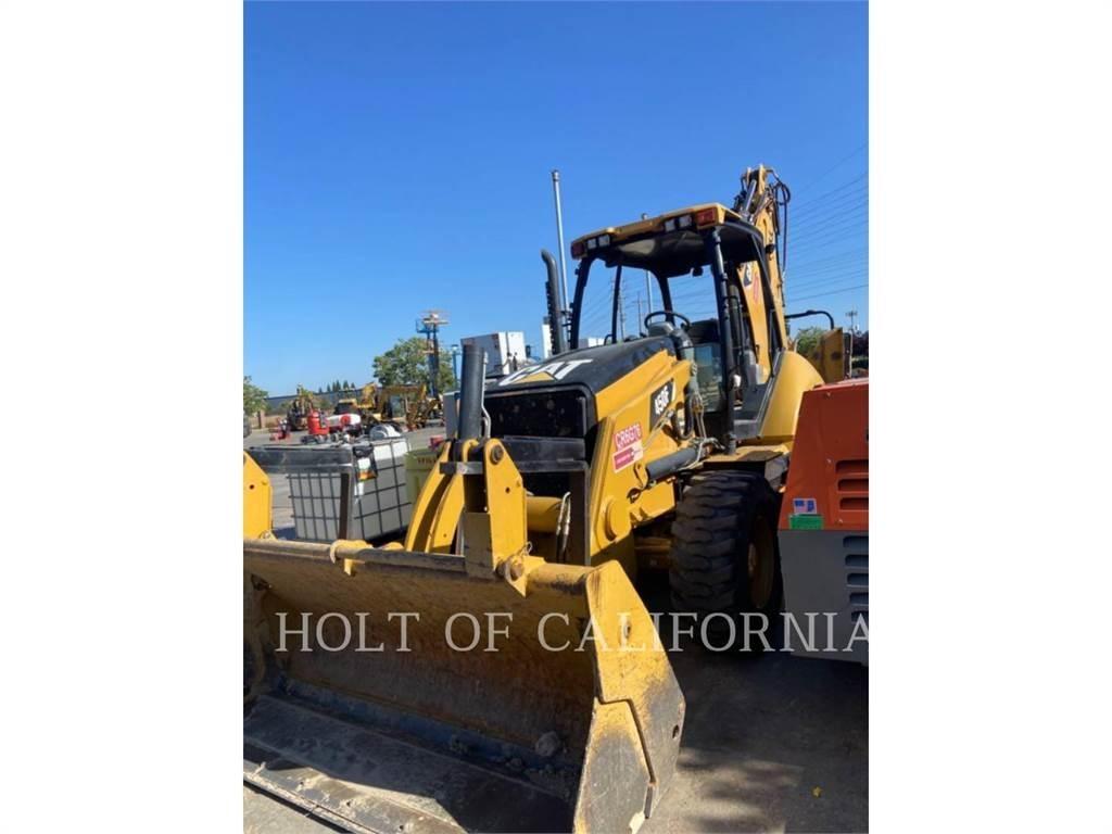 CAT 450 Grävlastare