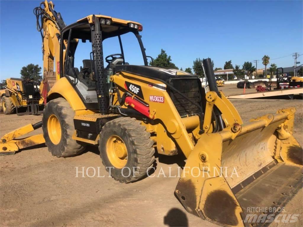 CAT 450 Grävlastare