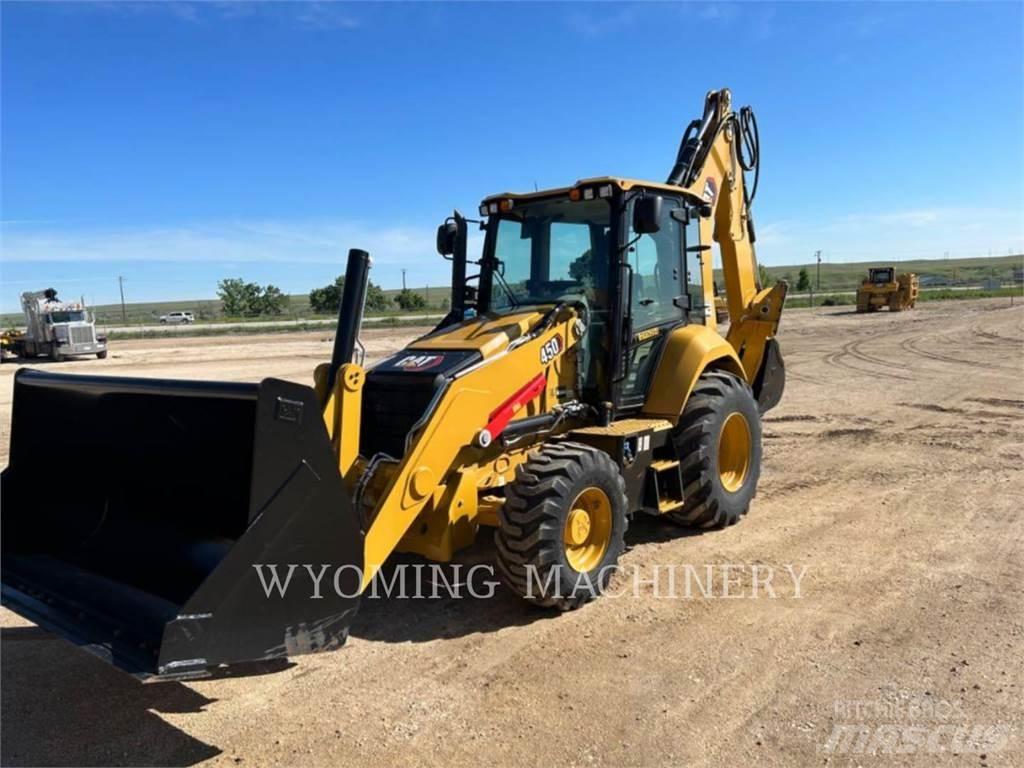 CAT 450 Grävlastare
