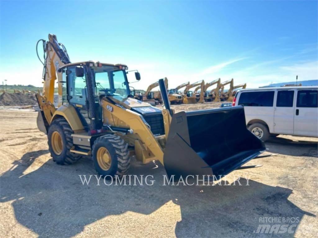 CAT 450 Grävlastare