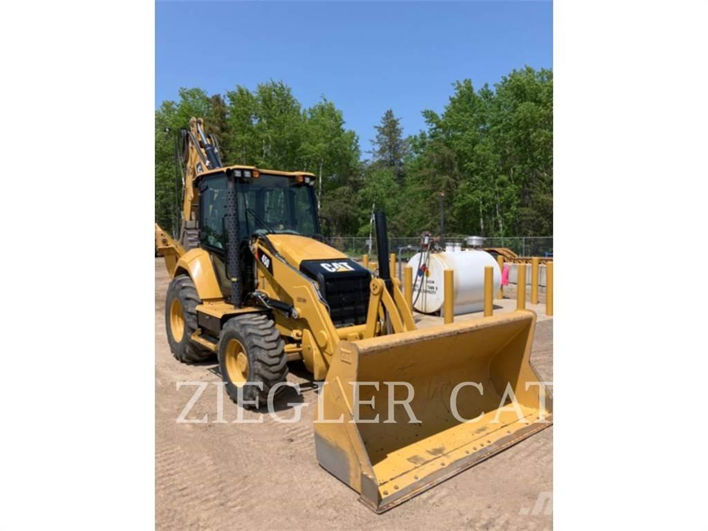 CAT 450-07 Grävlastare