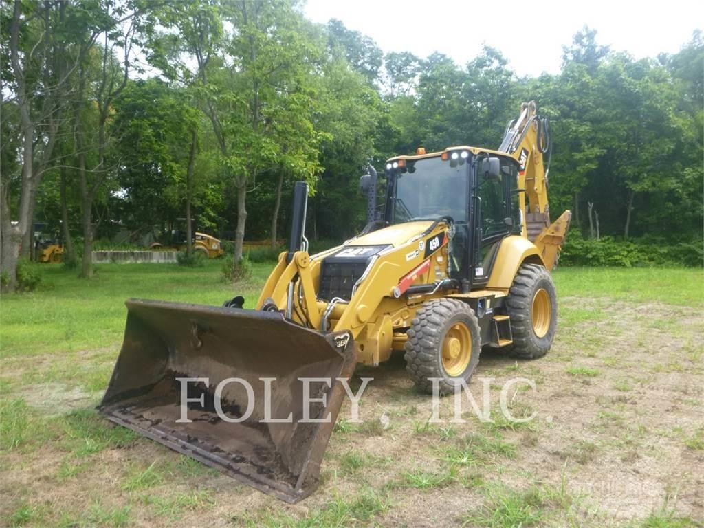 CAT 450-07 Grävlastare