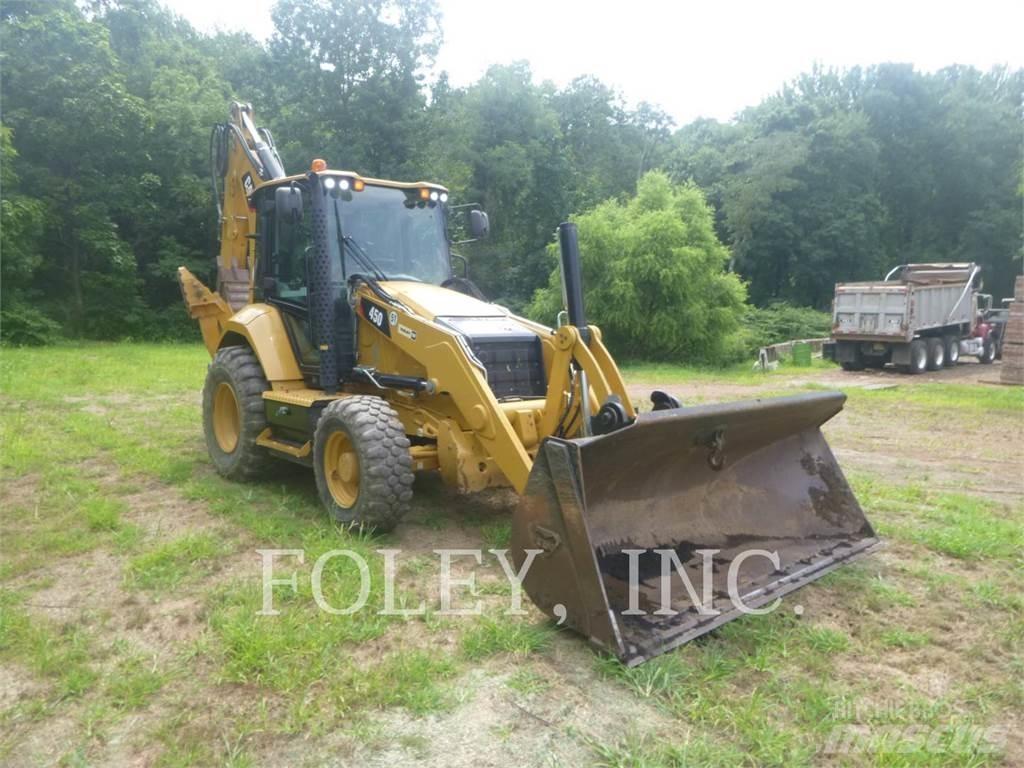 CAT 450-07 Grävlastare