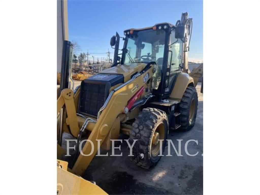 CAT 450-07 Grävlastare