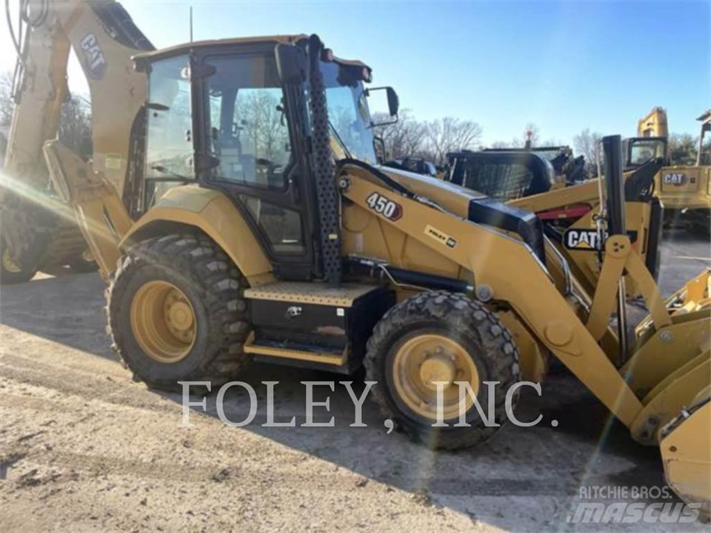 CAT 450-07 Grävlastare