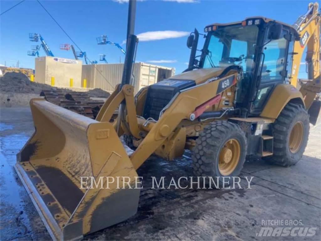 CAT 450-74ECPT Grävlastare
