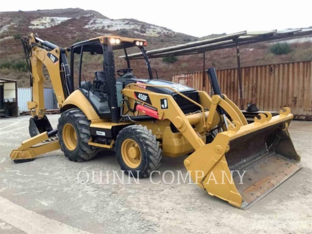 CAT 450F Grävlastare