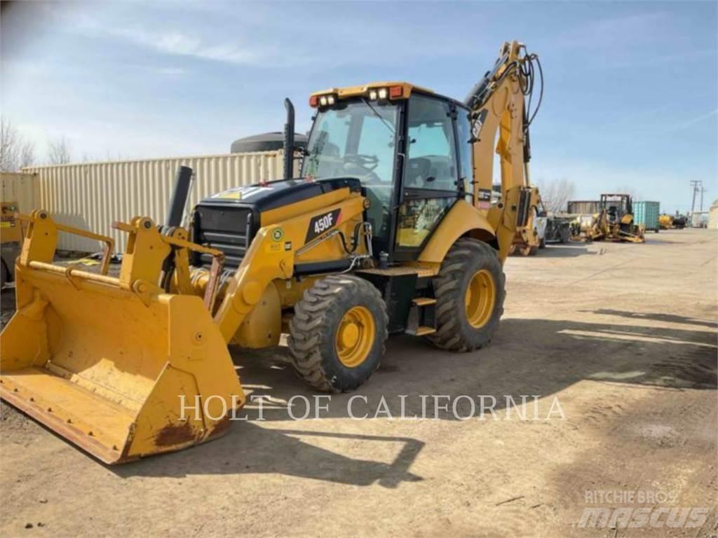 CAT 450F Grävlastare