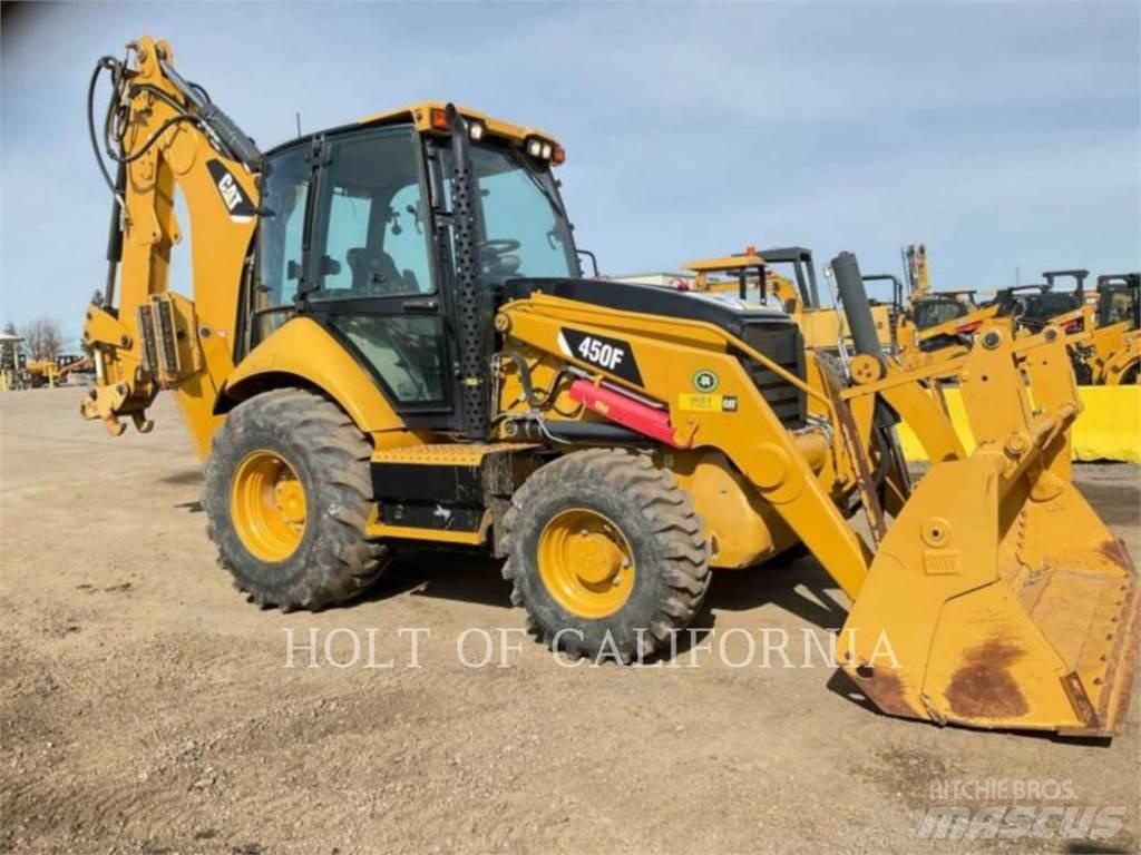 CAT 450F Grävlastare