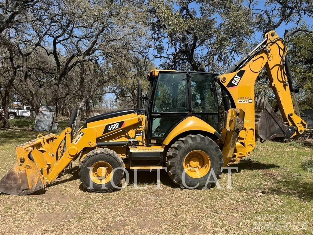 CAT 450F Grävlastare