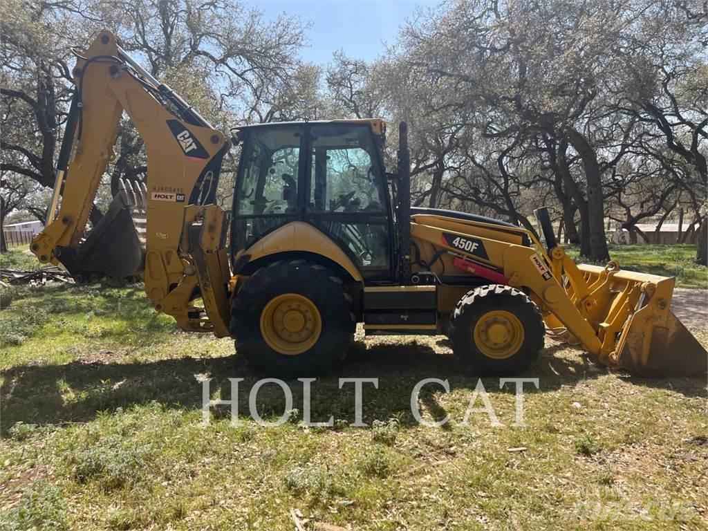 CAT 450F Grävlastare