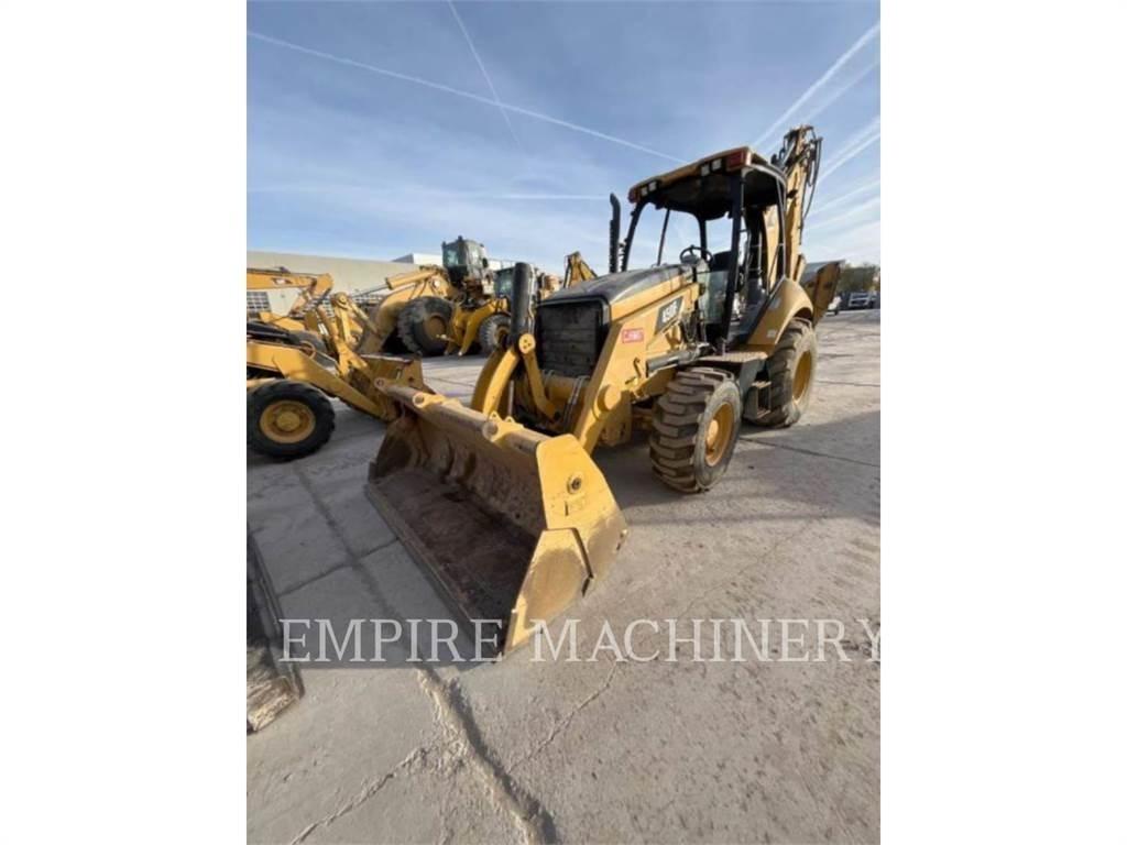 CAT 450F 4EOMP Grävlastare