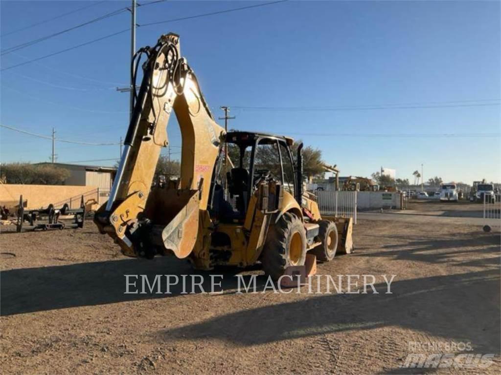 CAT 450F 4EOMP Grävlastare