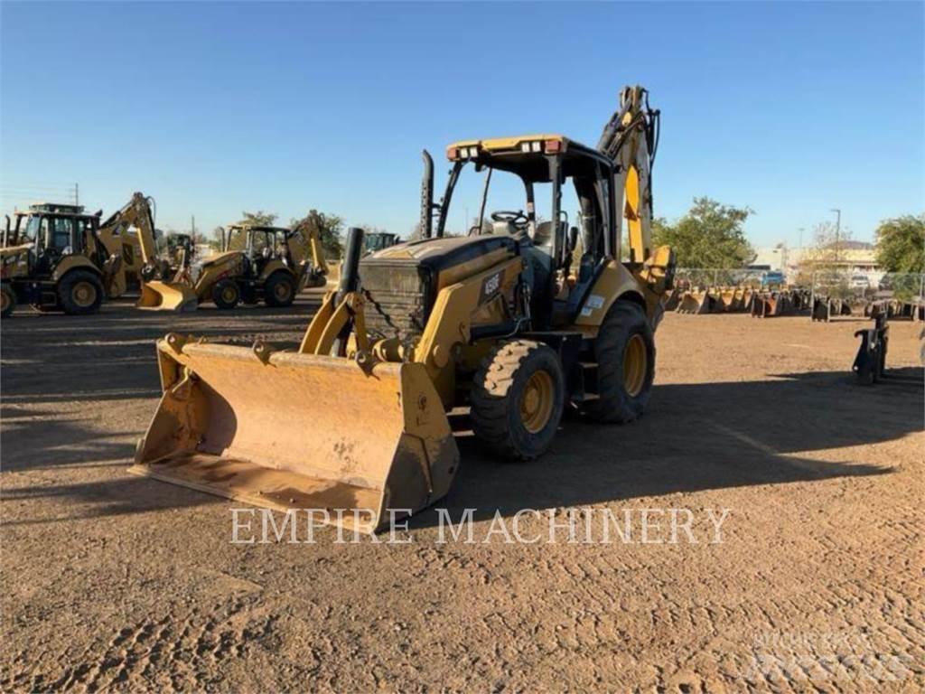 CAT 450F 4EOMP Grävlastare