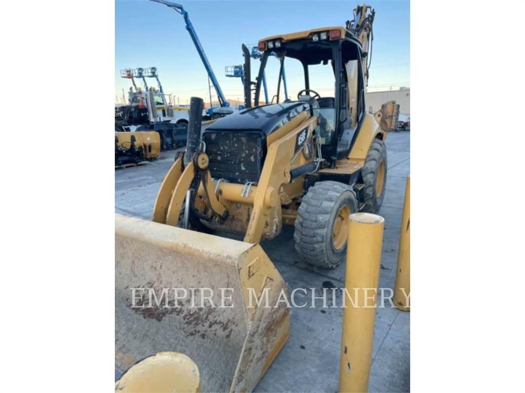 CAT 450F 4EOP Grävlastare