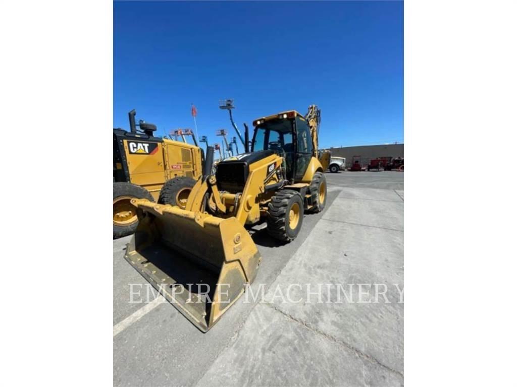 CAT 450F4EOTMP Grävlastare