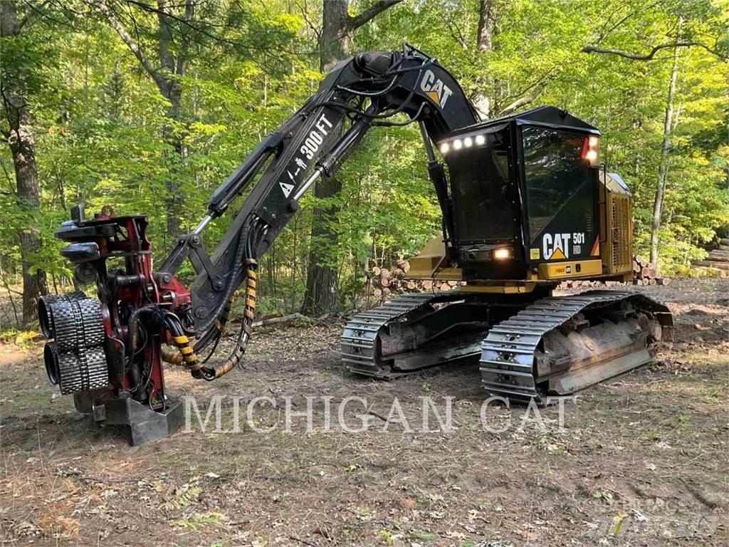 CAT 501HD Skogstraktorer