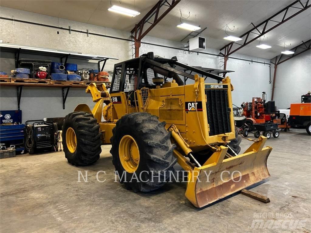 CAT 518 Skogstraktorer