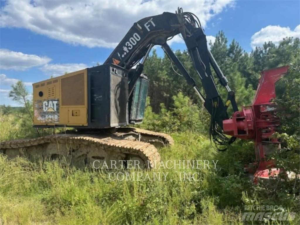 CAT 521B Fällare-läggare
