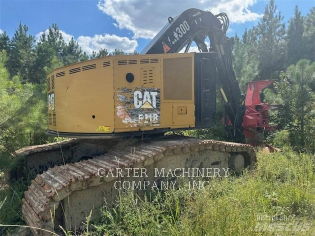 CAT 521B Fällare-läggare