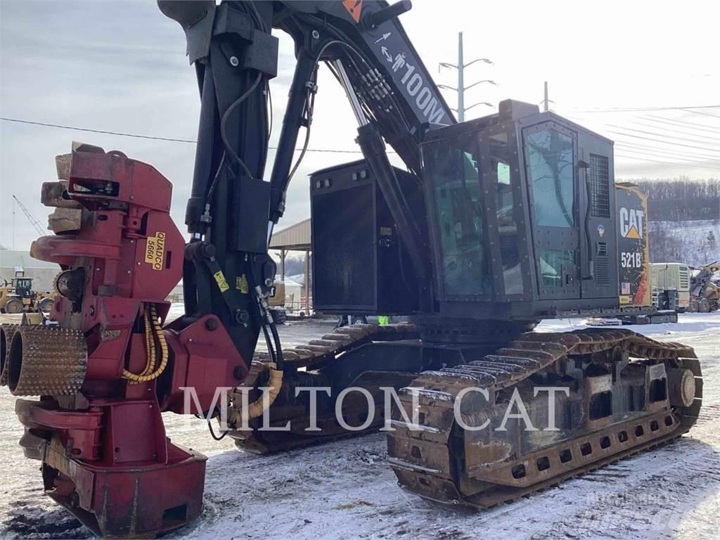 CAT 521B Fällare-läggare