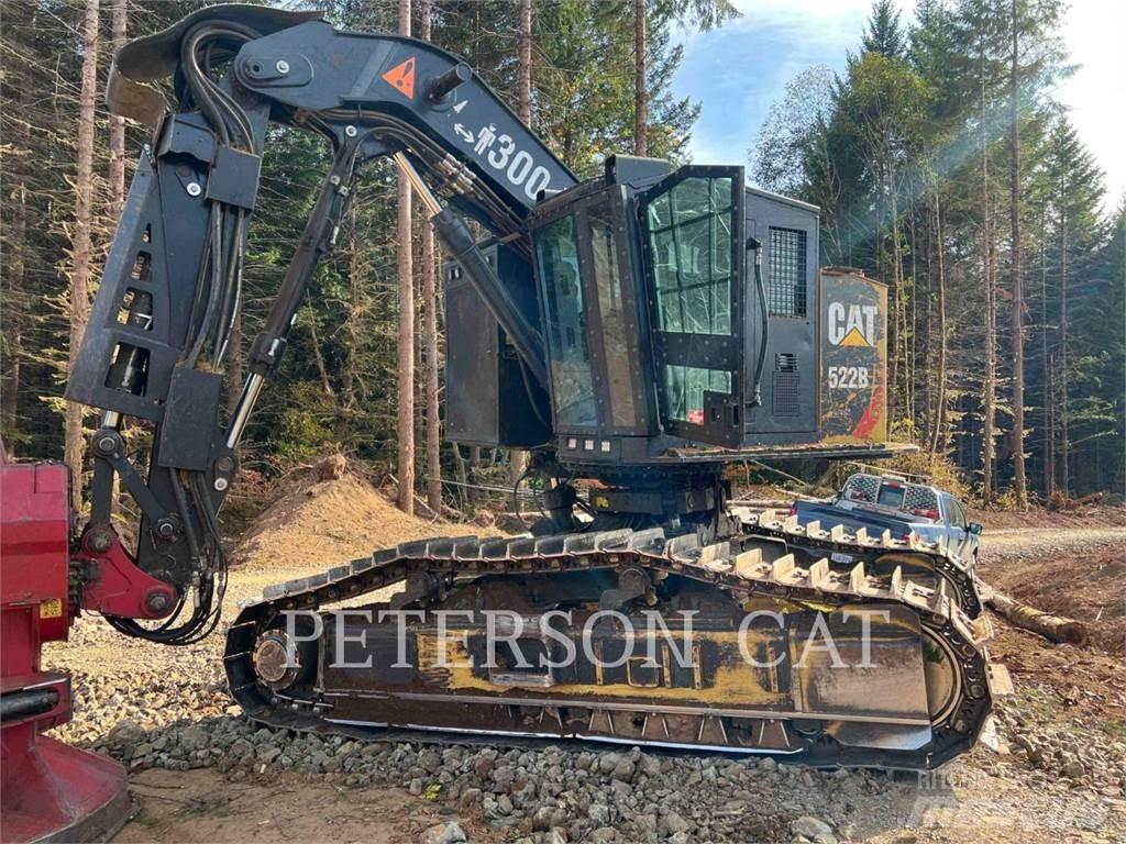 CAT 522B Fällare-läggare