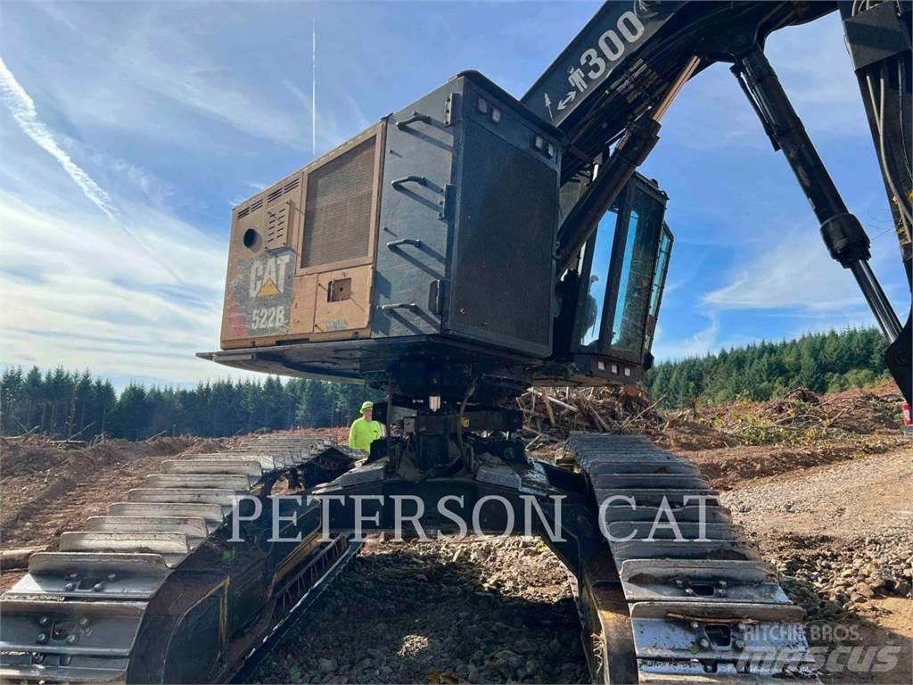 CAT 522B Fällare-läggare