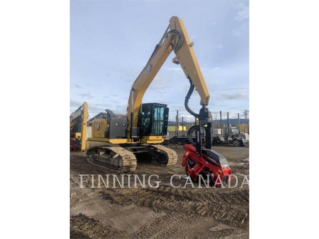 CAT 538-07 Grävmaskiner