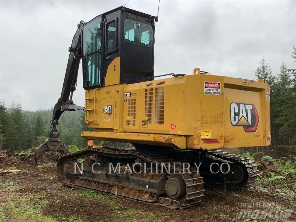 CAT 538LL Skogstraktorer