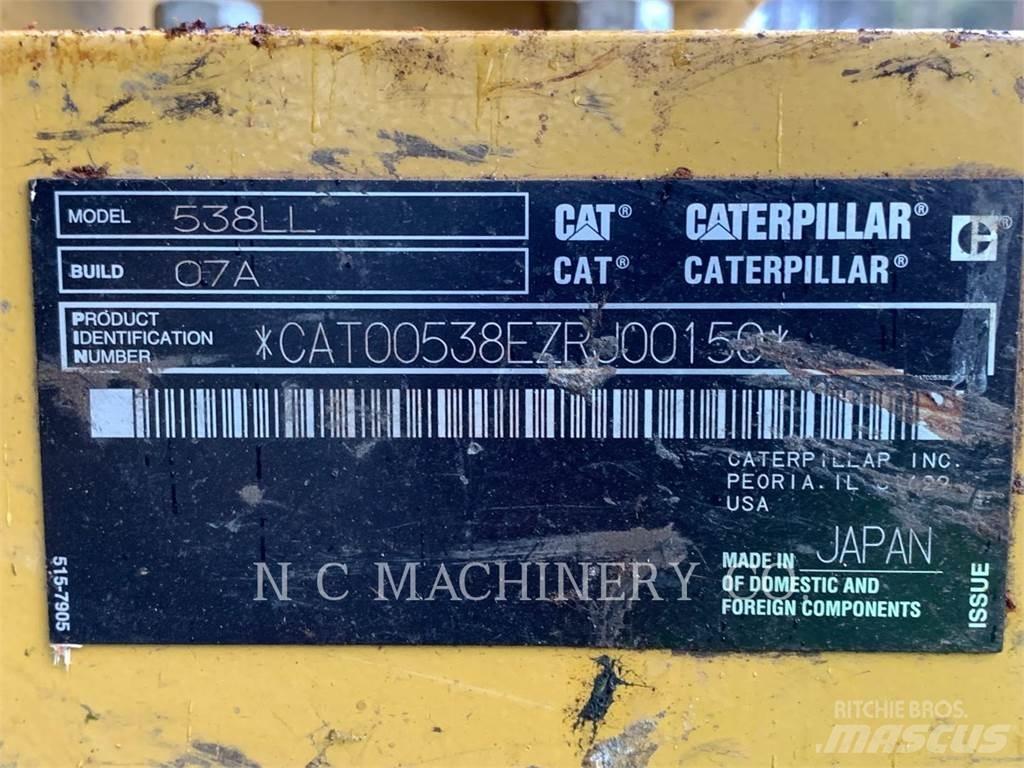 CAT 538LL Skogstraktorer