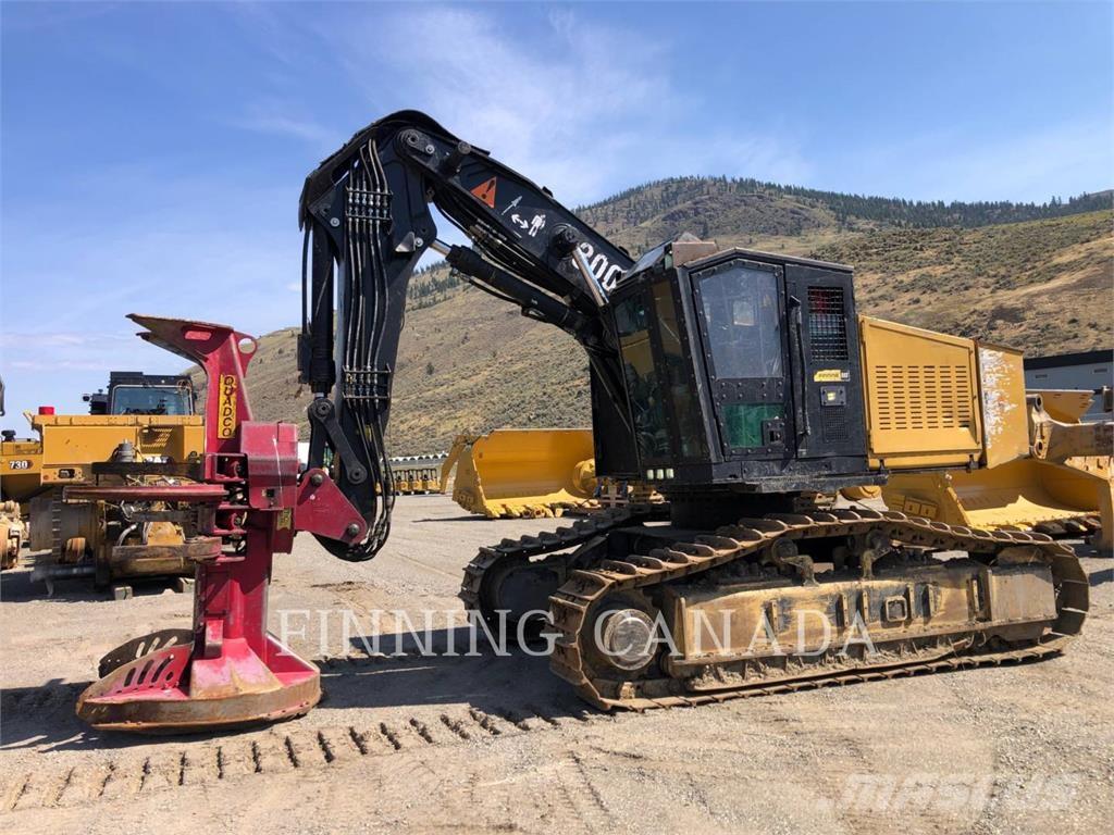 CAT 541 II Fällare-läggare