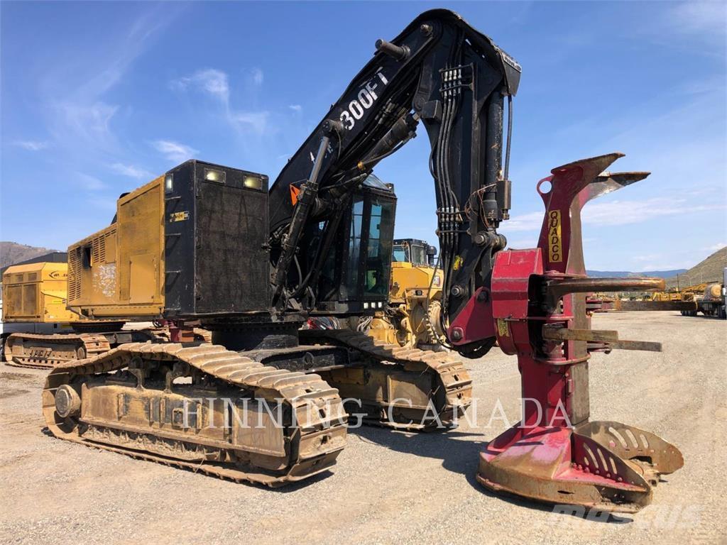 CAT 541 II Fällare-läggare