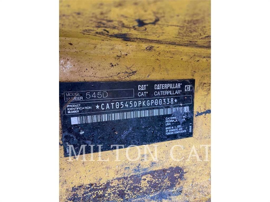 CAT 545D Lunnare