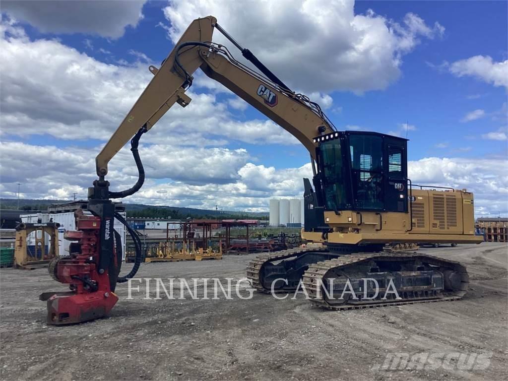 CAT 548-07 Grävmaskiner