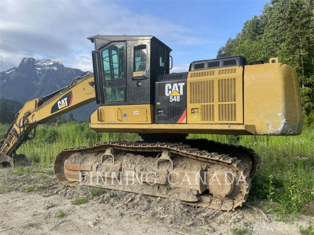 CAT 548 FM Bandgrävare