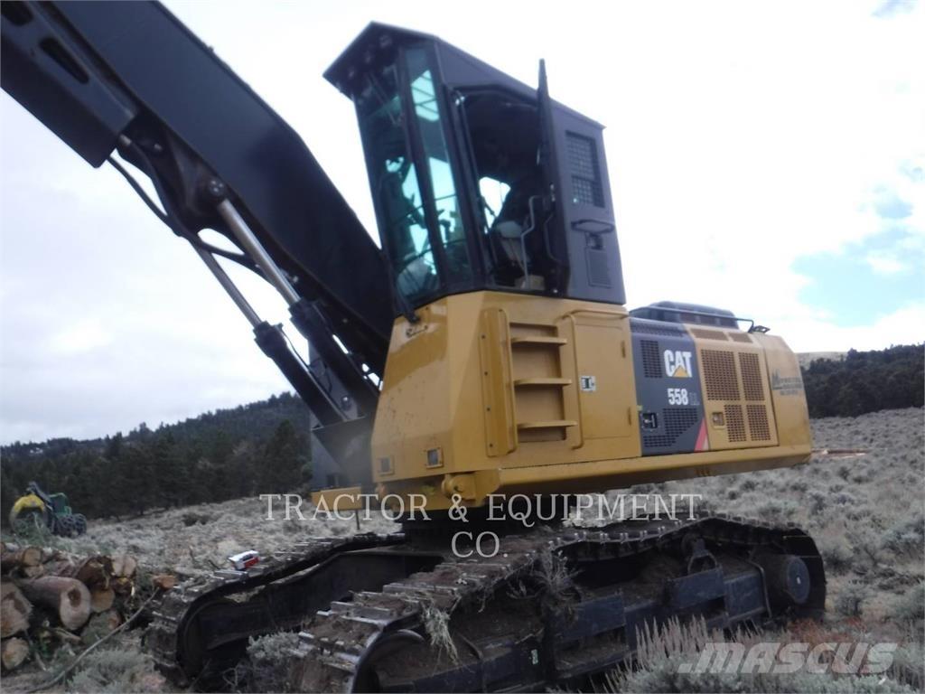 CAT 558FM LL Skogstraktorer