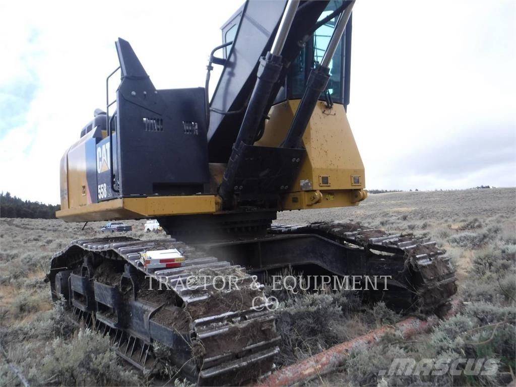 CAT 558FM LL Skogstraktorer