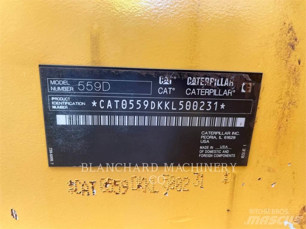 CAT 559D Terminal Lastare