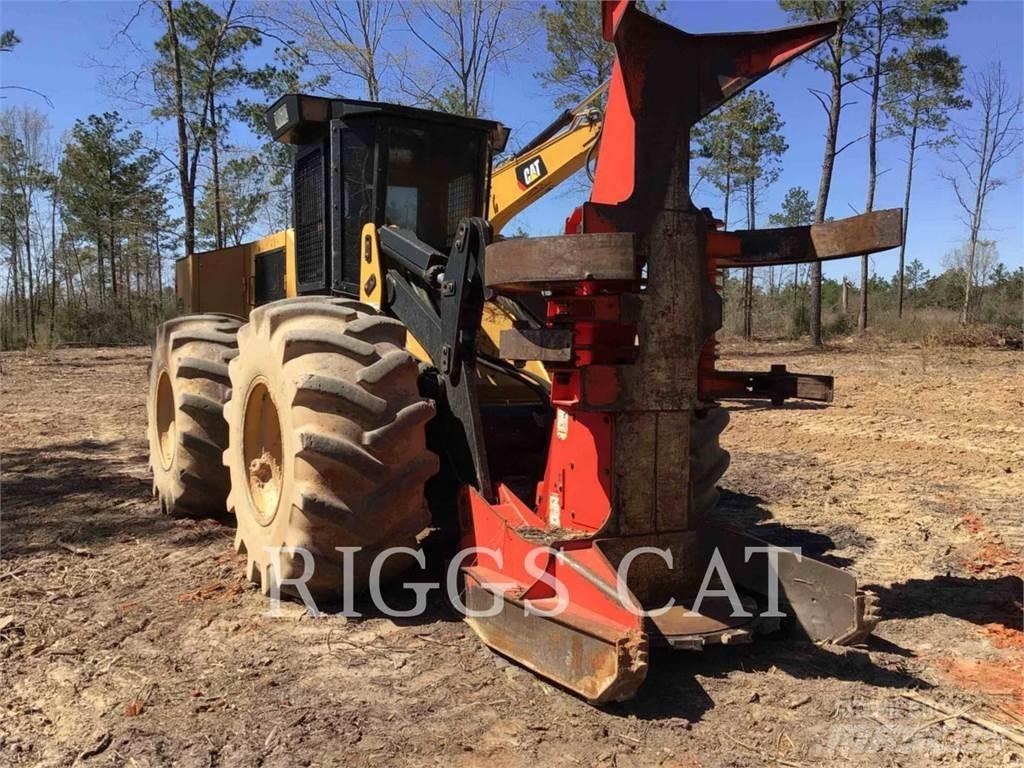 CAT 563C Fällare-läggare