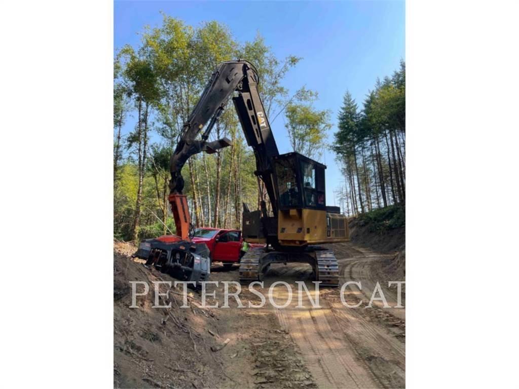 CAT 568 Skogstraktorer