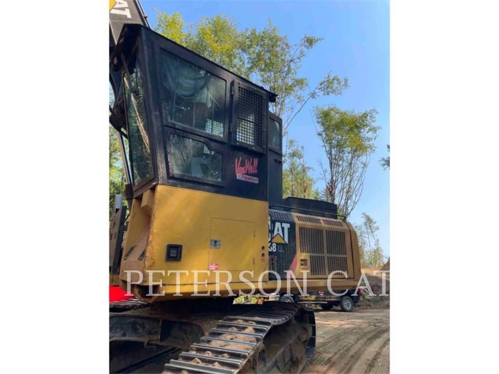 CAT 568 Skogstraktorer
