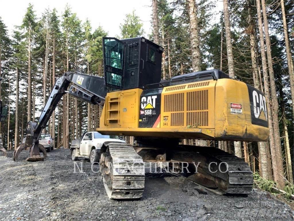 CAT 568 LL Skogstraktorer